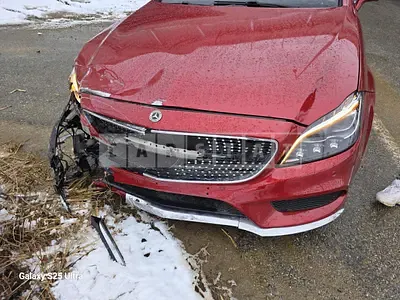 Photo 1 of 16: 2017 Mercedes-Benz CLS400, VIN WDDLJ6FB0HA203133 — Korean insurance auction
