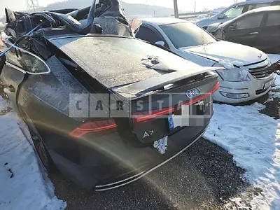 Photo 1 of 10: 2021 Audi A7 55 TFSI quattro, VIN WAUZZZF20MN049778 — Korean insurance auction
