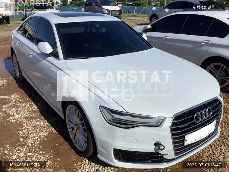Photo 2 of 9: 2015 Audi A6 40 TDI quattro, VIN WAUZZZ4G1GN036749 — Korean insurance auction