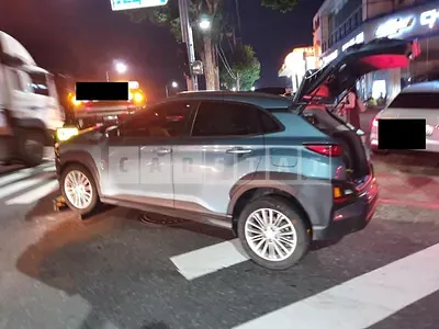 Photo 1 of 9: 2018 Hyundai Kona 1.6 — Korean insurance auction