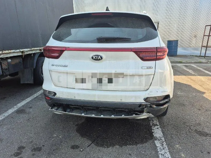 Photo 2 of 17: 2018 Kia Sportage — Korean insurance auction