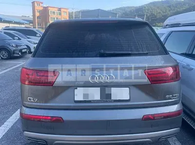 Photo 1 of 24: 2016 Audi Q7 35 TDI quattro — Korean insurance auction