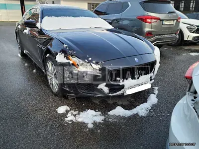 Photo 1 of 32: 2016 Maserati Quattroported Diesel, VIN ZAM56TPA1G1186927 — Korean insurance auction
