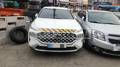 Photo 1 of 14: 2022 Hyundai Santa Fe TM — Korean insurance auction