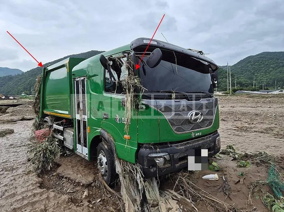 Photo 2 of 15: 2023 Pavis 15.5 Tons — Korean insurance auction