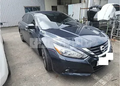 Photo 1 of 22: 2017 Nissan Altima 2.5 — Korean insurance auction