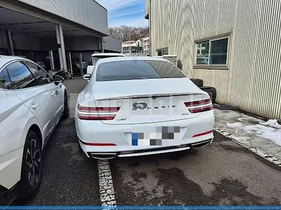 Photo 1 of 12: 2023 Genesis G80 2.5T — Korean insurance auction