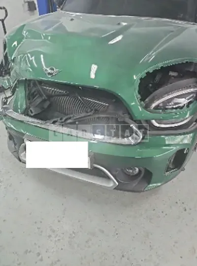 Photo 1 of 19: 2023 MINI Cooper Countryman — Korean insurance auction