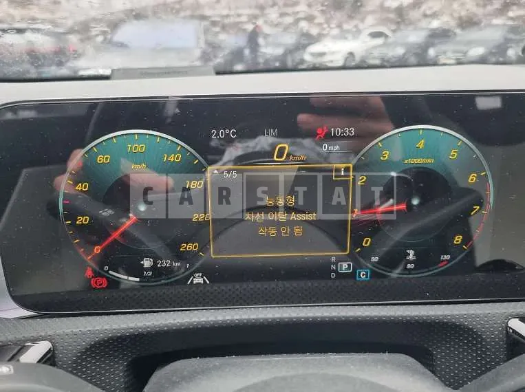 Photo 2 of 15: 2021 Mercedes-Benz CLA250 4Matic — Korean insurance auction