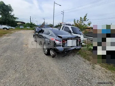 Photo 1 of 24: 2018 Genesis G80 3.3 — Korean insurance auction
