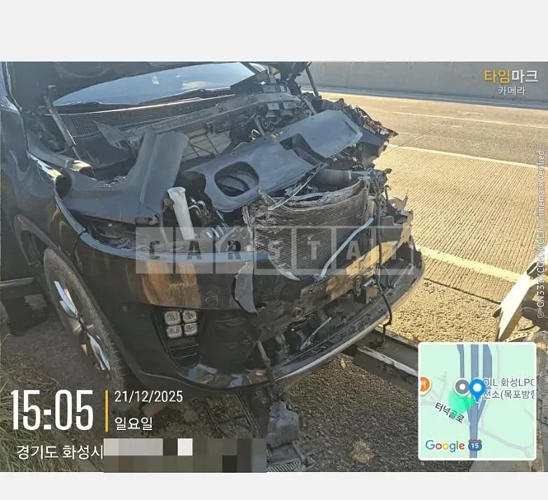 Photo 3 of 3: 2018 Kia Sorento — Korean insurance auction
