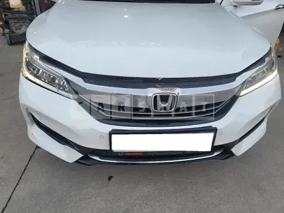 Photo 1 of 18: 2017 Honda Accord Hybrid, VIN JHMCR6650HC201762 — Korean insurance auction