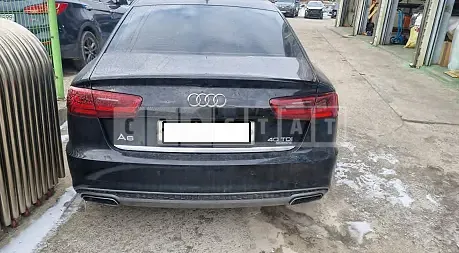 Photo 2 of 40: 2016 Audi A6 40 TDI Four, VIN WAUZZZ4G6GN156398 — Korean insurance auction