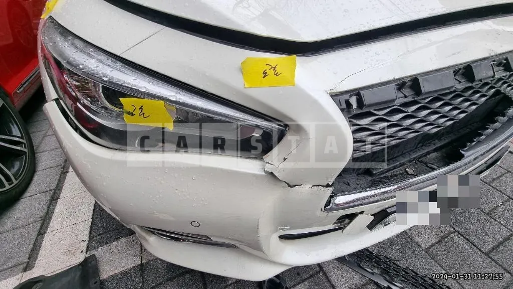 Photo 2 of 6: 2015 Infiniti Q50 2.2d, VIN JNKDV71E8GM550196 — Korean insurance auction