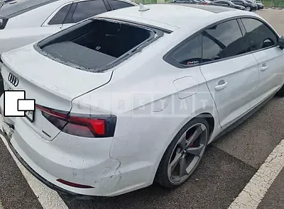 Photo 1 of 8: 2019 Audi A5 Sportback 45 TFSI quattro — Korean insurance auction