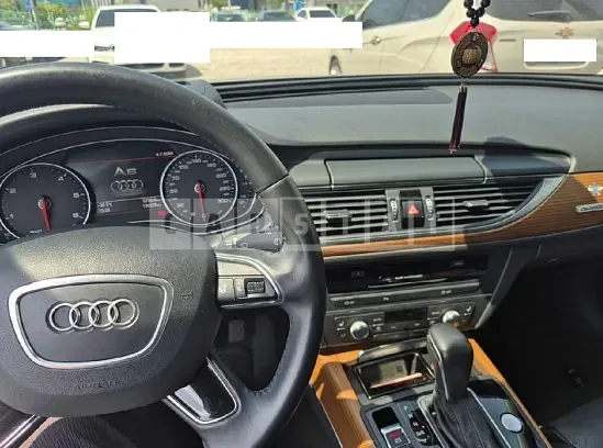 Photo 2 of 26: 2016 Audi A6 40 TDI quattro — Korean insurance auction