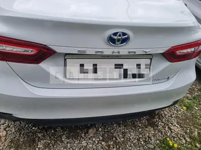 Photo 1 of 15: 2018 Toyota Camry Hybrid — Korean insurance auction
