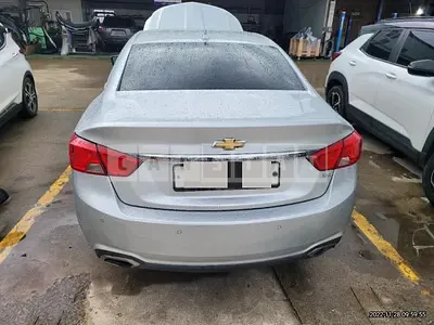 Photo 1 of 19: 2017 Chevrolet Impala 2.5 — Korean insurance auction