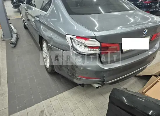 Photo 2 of 22: 2018 BMW 520d — Korean insurance auction