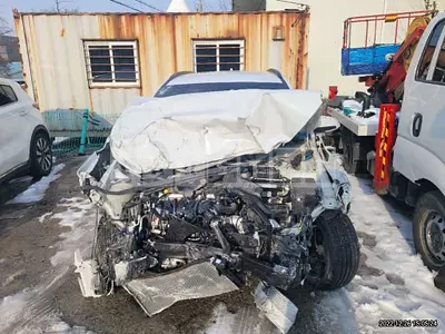 Photo 1 of 15: 2019 Hyundai Kona, VIN KMHK4815GKU401737 — Korean insurance auction
