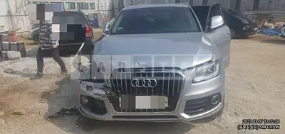 Photo 1 of 6: 2014 Audi Q5 35 TDI quattro, VIN WAUZZZ8R7FA025725 — Korean insurance auction