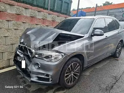 Photo 1 of 11: 2017 BMW X5 xDrive 30d, VIN WBAKS4108H0R93457 — Korean insurance auction