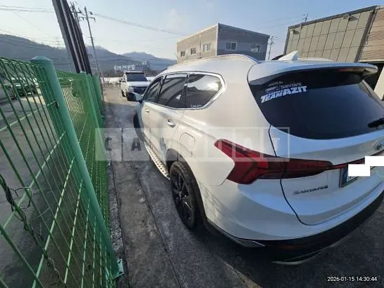 Photo 2 of 25: 2023 Hyundai Santa Fe, VIN KMHS381LGPU485632 — Korean insurance auction