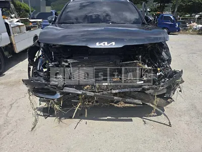 Photo 1 of 8: 2024 Kia Sportage 1.6T — Korean insurance auction