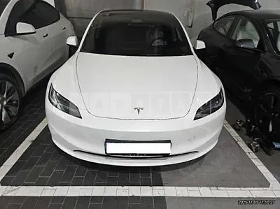 Photo 1 of 13: 2024 Tesla Model 3 LongRange — Korean insurance auction