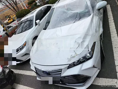 Photo 1 of 27: 2018 Toyota Avalon Hybrid, VIN 4T1B21FB5KU005297 — Korean insurance auction