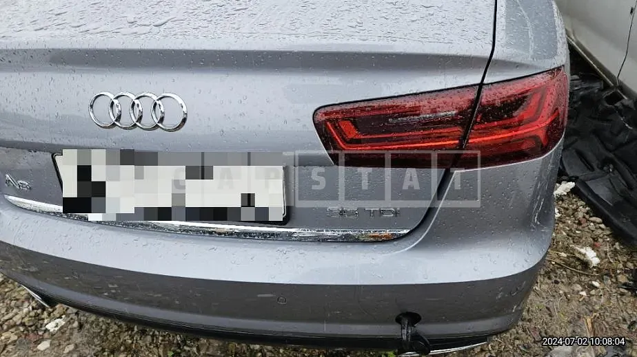 Photo 2 of 20: 2018 Audi A6 35 TDI — Korean insurance auction