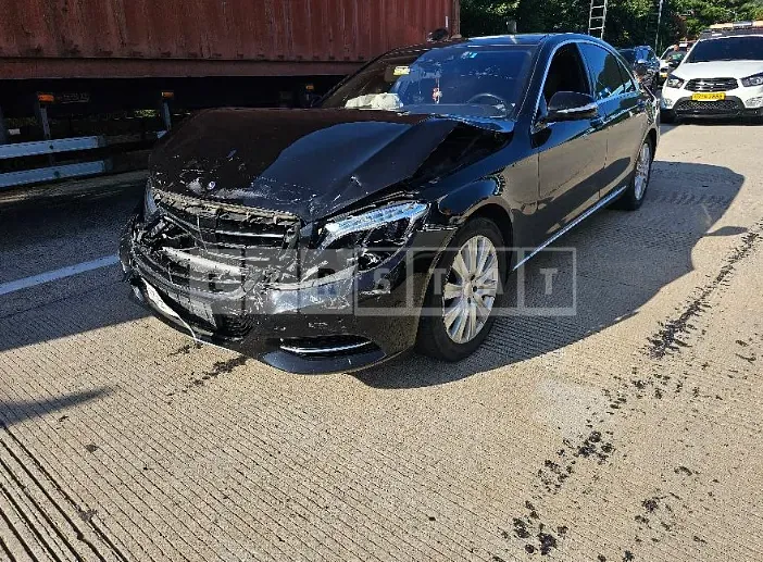 Photo 2 of 8: 2015 Mercedes-Benz S400 Hybrid L — Korean insurance auction