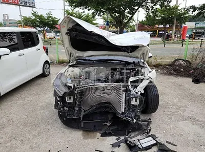 Photo 1 of 16: 2020 Kia K5, VIN KNAG341ABLA001984 — Korean insurance auction
