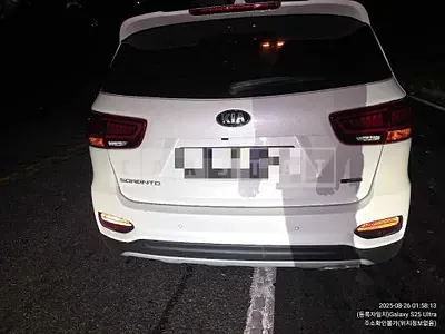 Photo 1 of 13: 2018 Kia Sorento — Korean insurance auction