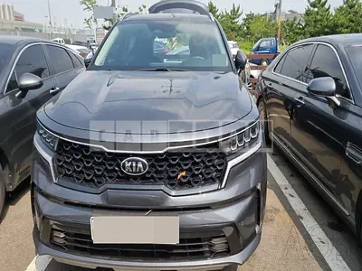 Photo 1 of 15: 2021 Kia Subsorento — Korean insurance auction