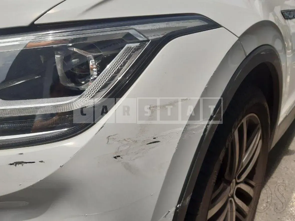 Photo 3 of 3: 2021 Volkswagen Tiguan 2.0TDI — Korean insurance auction
