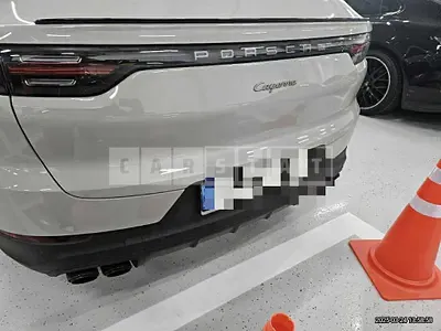 Photo 1 of 13: 2022 Porsche Cayenne Coupe (5-Seater) — Korean insurance auction