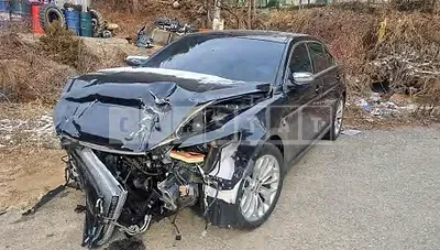 Photo 1 of 20: 2018 Ford Taurus, VIN 1FAHP2F97JG122692 — Korean insurance auction