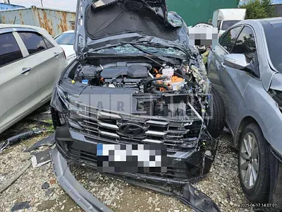 Photo 1 of 17: 2025 Hyundai Tucson Hybrid — Korean insurance auction