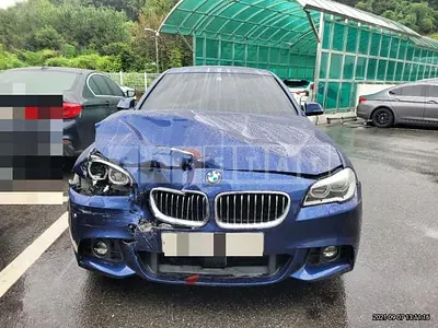 Photo 1 of 31: 2016 BMW 520d xDrive, VIN WBA5E710XGG565403 — Korean insurance auction