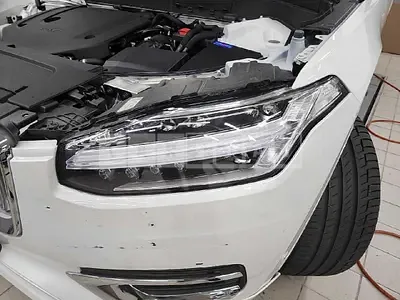 Photo 1 of 3: 2023 Volvo (parts) XC90B6 AWD Front Bumper, Headlamp — Korean insurance auction