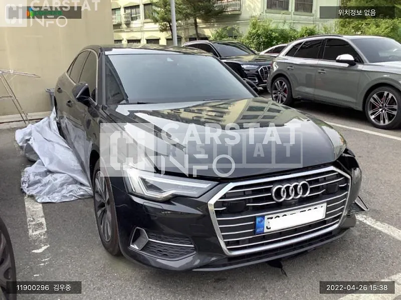 Photo 2 of 38: 2021 Audi A6 45 TFSI, VIN WAUZZZF28MN104090 — Korean insurance auction