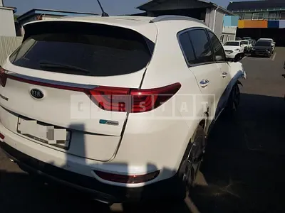 Photo 1 of 7: 2015 Kia Sportage, VIN KNAPN813BGK008673 — Korean insurance auction