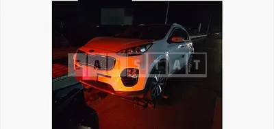 Photo 1 of 8: 2016 Kia Sportage — Korean insurance auction