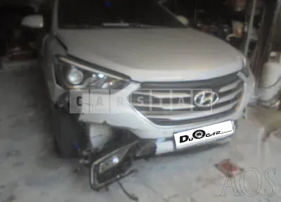 Photo 1 of 41: 2016 Hyundai Santa Fe, VIN KMHSW81UBGU683423 — Korean insurance auction