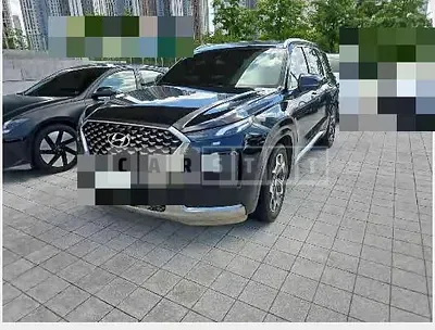Photo 1 of 24: 2021 Hyundai Palisade — Korean insurance auction