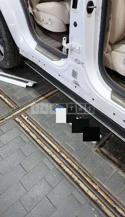 Photo 1 of 5: 2022 Genesis (parts) GV80 Side Step — Korean insurance auction