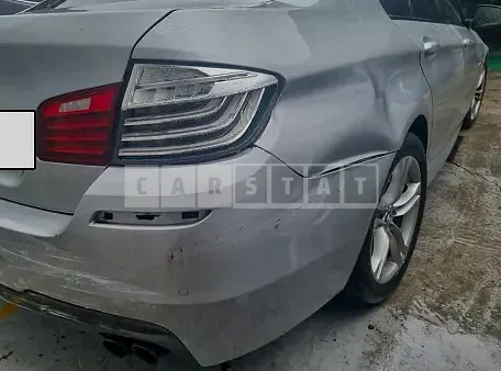 Photo 2 of 9: 2016 BMW 520d, VIN WBA5E5105GG207307 — Korean insurance auction