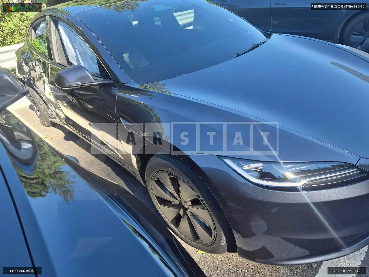 Photo 2 of 13: 2026 Tesla Model 3 Premium Long Range RWD, VIN LRW3E7EJ4VC018058 — Korean insurance auction