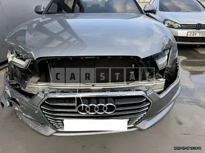 Photo 1 of 50: 2018 Audi A6 35 TDI, VIN WAUZZZ4G1JN110534 — Korean insurance auction